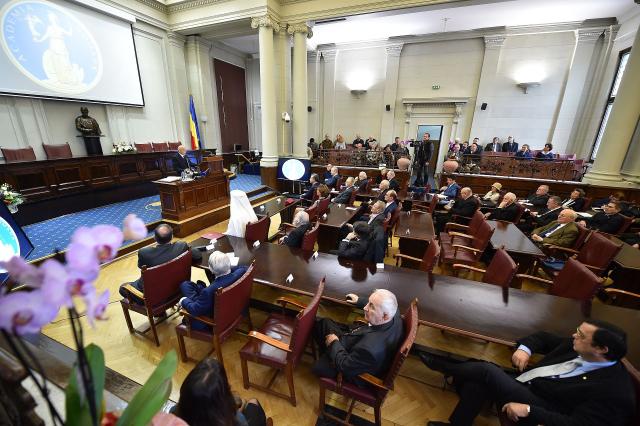 Sesiune solemnă dedicată Marii Uniri, la Academia Română