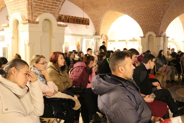 Conferinţă susţinută la Iaşi de Înaltpreasfinţitul Pavlos, Mitropolit de Sisaniou şi Siatista