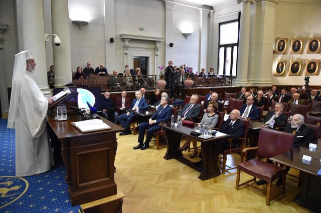 Sesiune solemnă dedicată Marii Uniri, la Academia Română