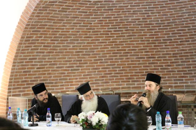 Conferinţă susţinută la Iaşi de Înaltpreasfinţitul Pavlos, Mitropolit de Sisaniou şi Siatista