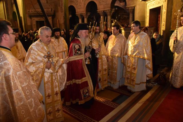 Sfântul Apostol Andrei, cinstit la Catedrala Mitropolitană din Cluj