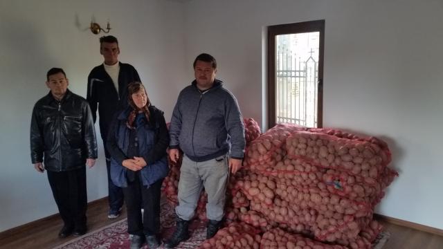 Acţiune social-filantropică în Parohia Izvoarele, Protoieria Bacău