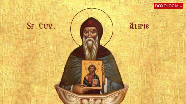 Troparul Sfântului Cuvios Alipie Stâlpnicul