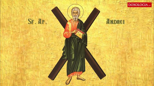 Troparul Sfântului Apostol Andrei