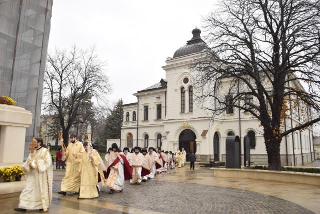 Părintele Rafail Noica, la Iași: „Cine judecă pe aproapele face un pas de lucrare antihristică”