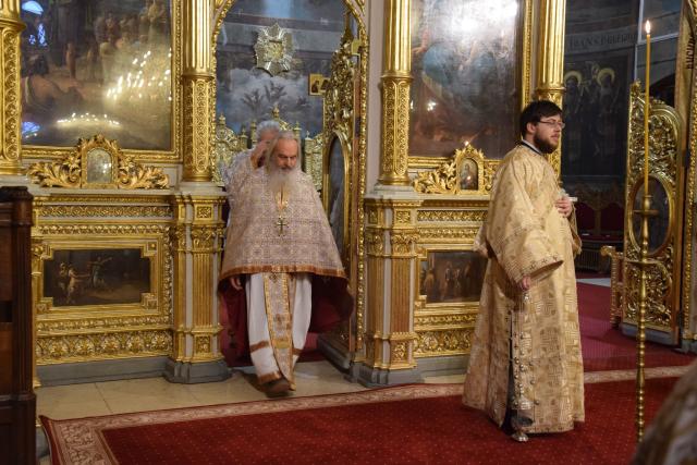 Părintele Rafail Noica, la Iași: „Cine judecă pe aproapele face un pas de lucrare antihristică”
