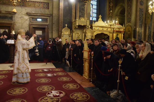 Părintele Rafail Noica, la Iași: „Cine judecă pe aproapele face un pas de lucrare antihristică”