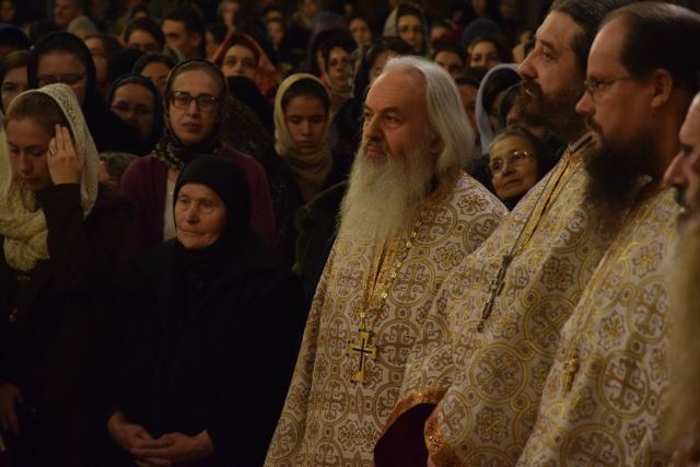 Părintele Rafail Noica, la Iași: „Cine judecă pe aproapele face un pas de lucrare antihristică”