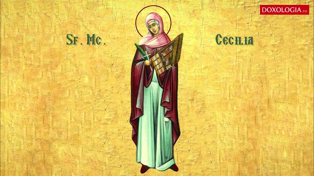 Troparul Sfintei Mucenițe Cecilia