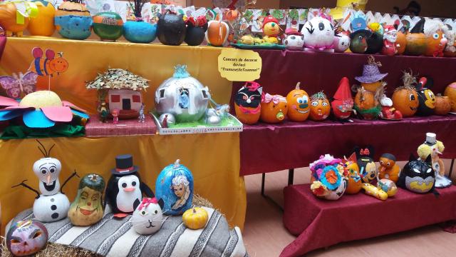 Expoziţie de toamnă la Grădiniţa „Sfântul Ioan cel Nou de la Suceava“