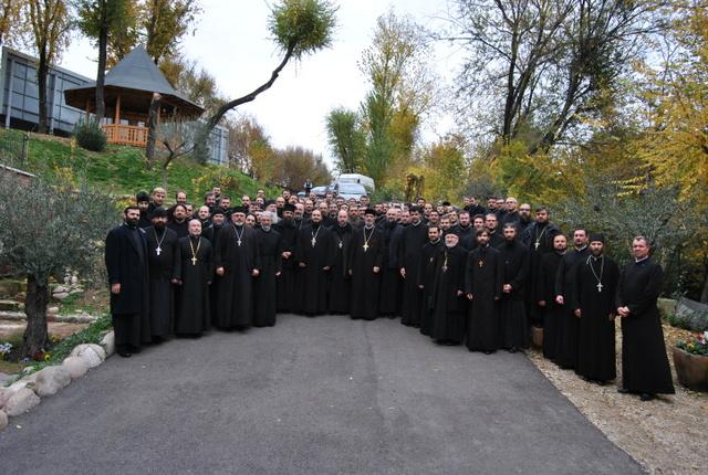 Conferință de toamnă cu preoții din Nordul Italiei
