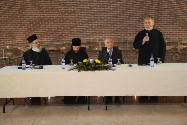 Întâlnire a studenţilor ieşeni cu profesori de teologie din Tesalonic