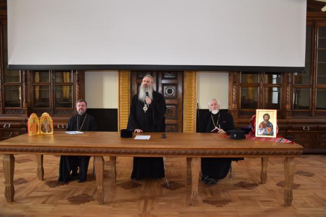 S-au reunit în conferinţă semestrială preoţii din protopopiatele Paşcani şi Hârlău