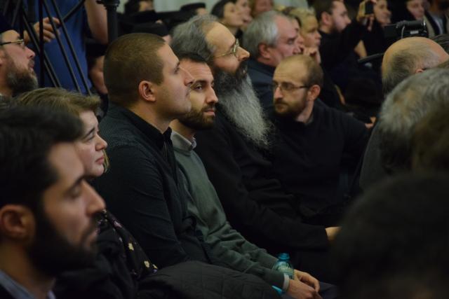 IPS Părinte Ierotheos Vlachos și părintele Rafail Noica au conferențiat la Iași, în prezența a 2000 de persoane