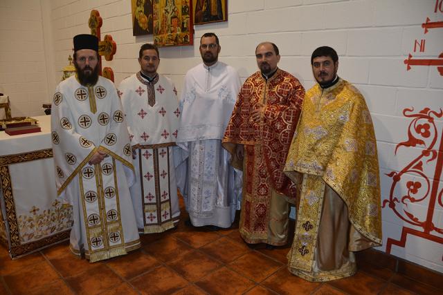 Hramul Parohiei Coslada (Spania)