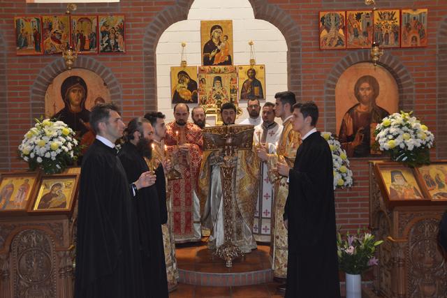 Hramul Parohiei Coslada (Spania)