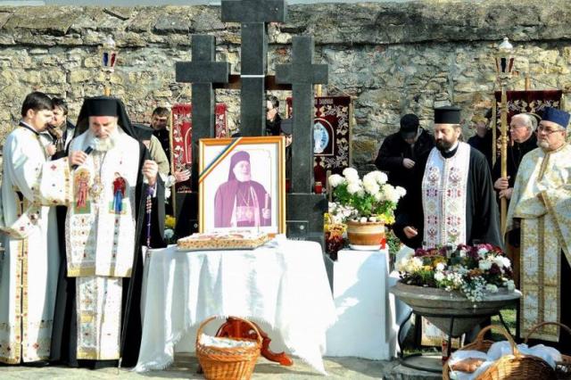 Parastas pentru Arhiepiscopul Eftimie Luca, la Roman