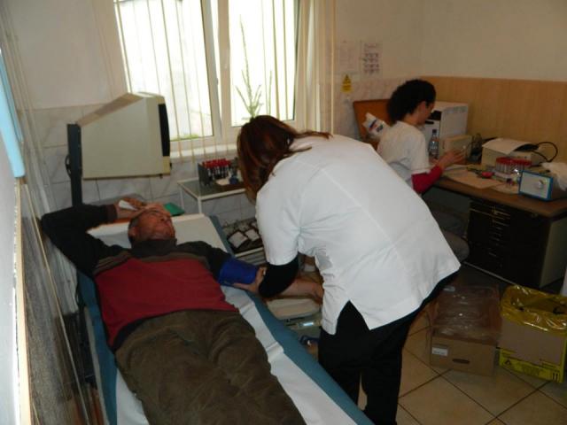 Acţiune de donare de sânge la sediul Protopopiatului Sascut