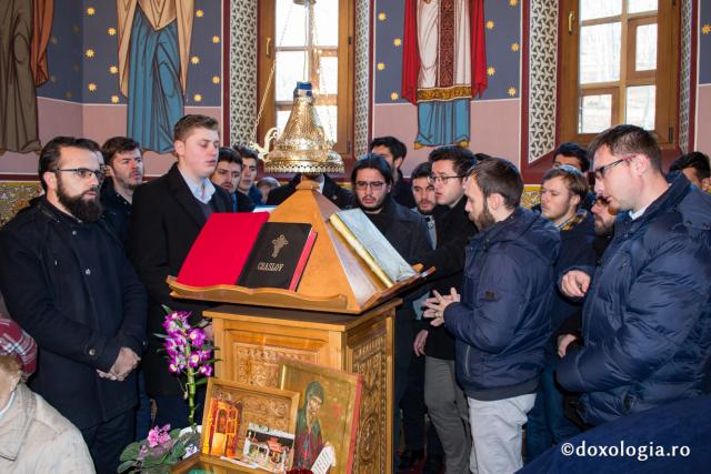 „Tot parcursul pelerinajului a fost strict în rânduiala Maicii Domnului”