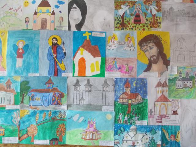 Festivitatea de încheiere a primei ediţii a Concursului „Dumnezeu, Biserica şi eu”