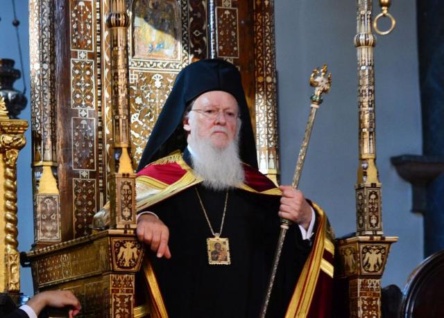 Sanctitatea Sa Bartolomeu aniversează 25 de ani de la întronizarea ca Patriarh Ecumenic