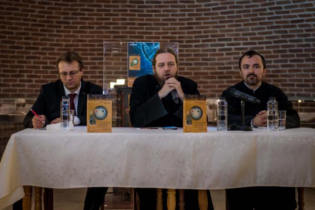 (Video) Conferință și lansare de carte la muzeul Mitropolitan din Iași