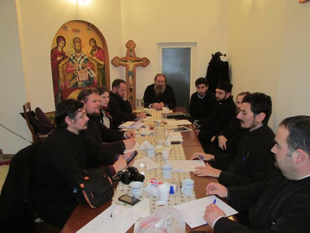 Întâlnirea membrilor echipei Tineretul Ortodox Român, la Hârlău