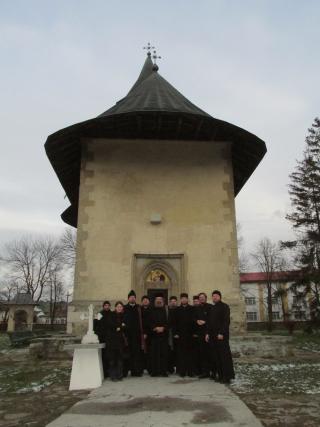 Întâlnirea membrilor echipei Tineretul Ortodox Român, la Hârlău