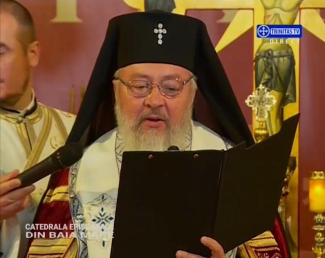 (VIDEO) Cuvântul ÎPS Andrei Mitropolitul Clujului, Maramureșului și Sălajului la înmormântarea ÎPS Justinian Chira