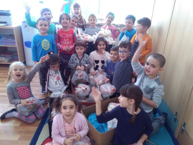 „Săptămâna legumelor şi a fructelor donate“, în Parohia Stânca Roznovanu