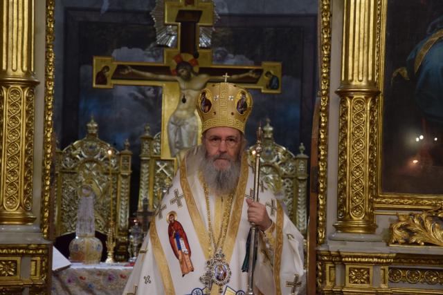 Părintele Rafail Noica, la Iași: „Cine judecă pe aproapele face un pas de lucrare antihristică”