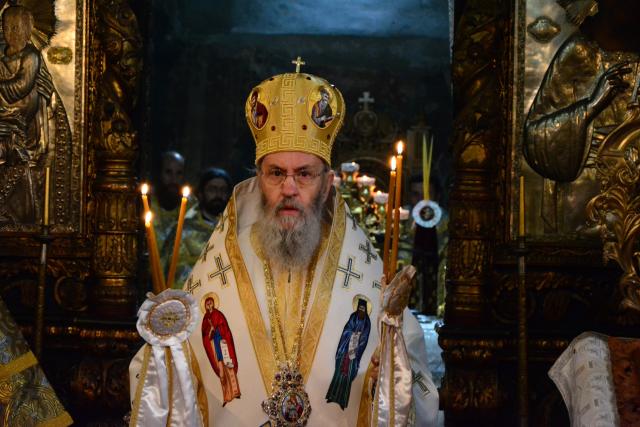 Sfântul Paisie Velicicovschi, sărbătorit prin Liturghie arhierească la Mănăstirea Neamț