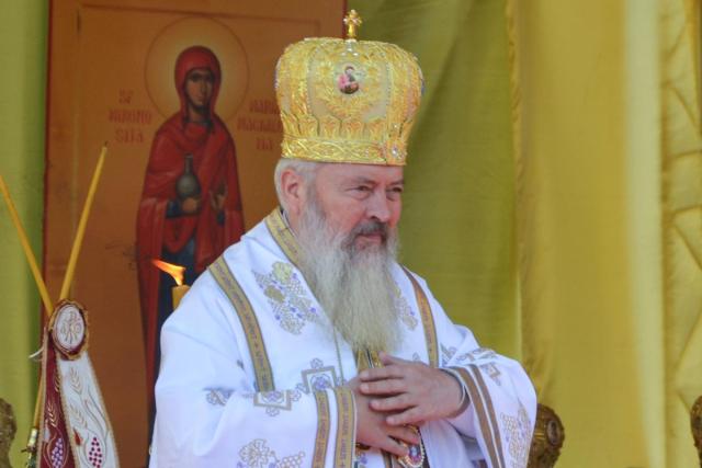 (VIDEO) Predică la Sfânta Liturghie a IPS Andrei Mitropolitul Clujului, Maramureșului și Sălajului
