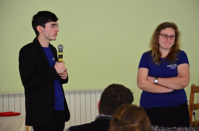 Întâlnire cu noii membri, organizată de ASCOR Iaşi