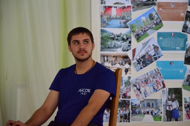 Întâlnire cu noii membri, organizată de ASCOR Iaşi