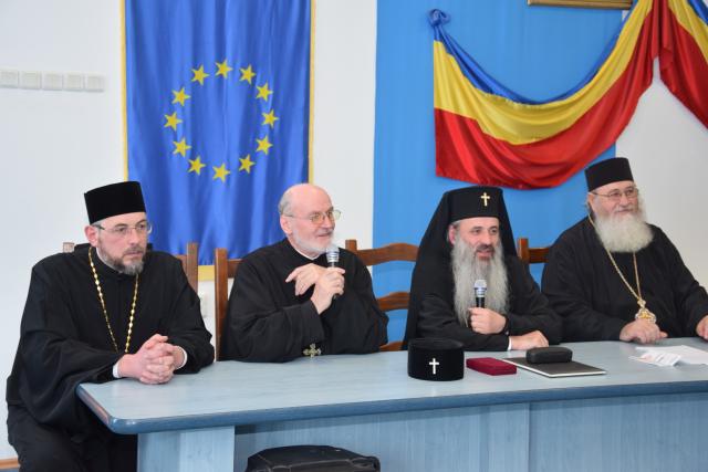 Un nou protoiereu la Târgu Neamț
