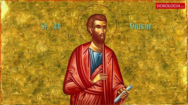 Troparul Sfinților Apostoli Filimon, Arhip și Onisim