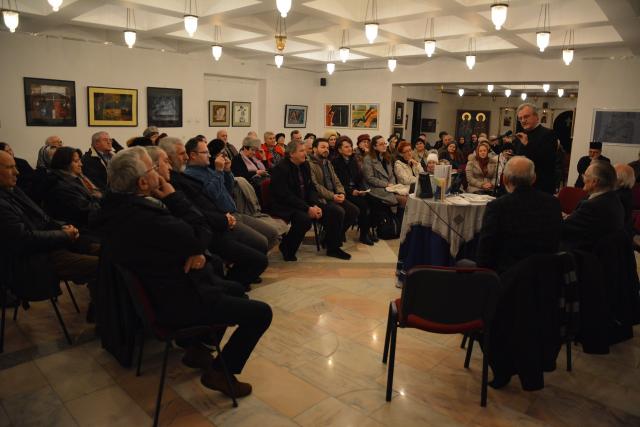 „Scriitorul în faţa lui Dumnezeu“, la Iaşi