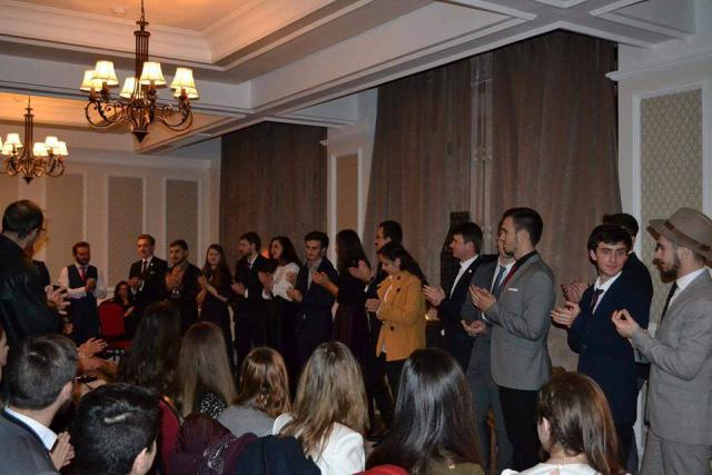 Seară de poezie „Plumb“, la Colegiul „Sfântul Nicolae“