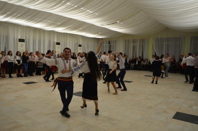 O seară românească la ASCOR Iaşi