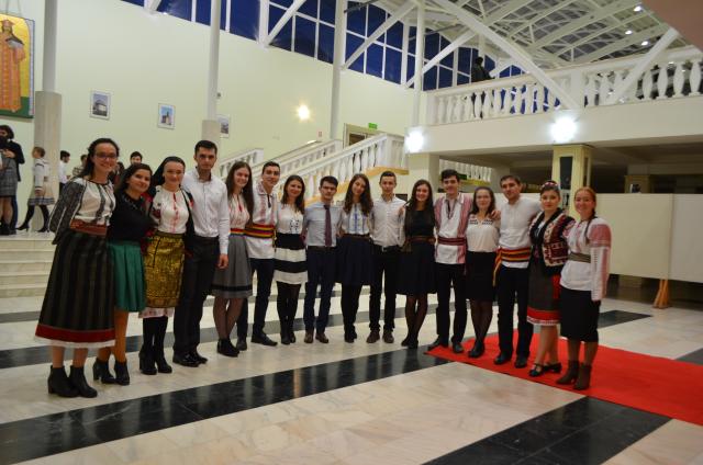 O seară românească la ASCOR Iaşi