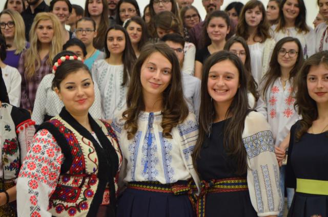 O seară românească la ASCOR Iaşi