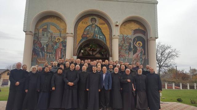Şedinţă administrativă la Protopopiatul Roman