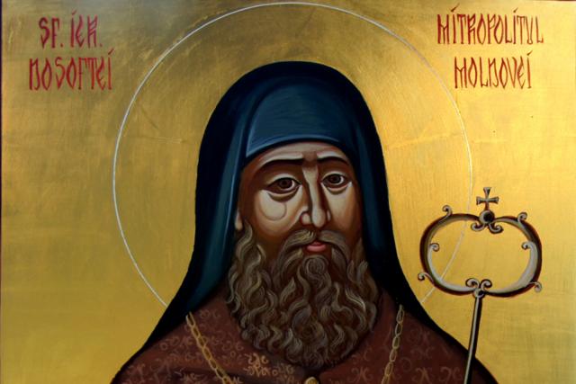 Sfântul Dosoftei, Mitropolitul Moldovei