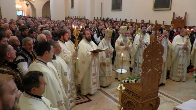 Slujbe arhiereşti în Eparhia Sucevei şi Rădăuţilor
