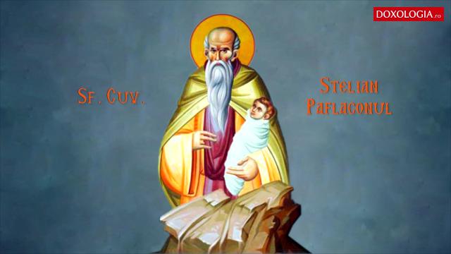 Troparul Sfântului Cuvios Stelian Paflagonul