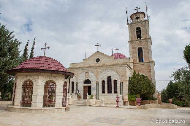 (Foto) Câmpul Păstorilor - Locul în care păstorii au primit vestea Nașterii Domnului