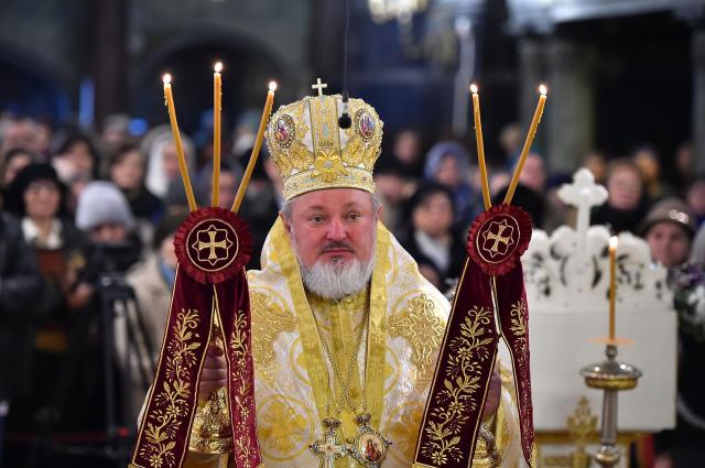 Catedrala „Sfântul Spiridon - Nou” din Capitală și-a cinstit ocrotitorul