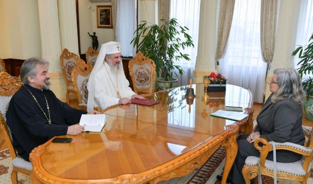 Ambasadorul Israelului la Bucureşti, în vizită la Reşedinţa patriarhală