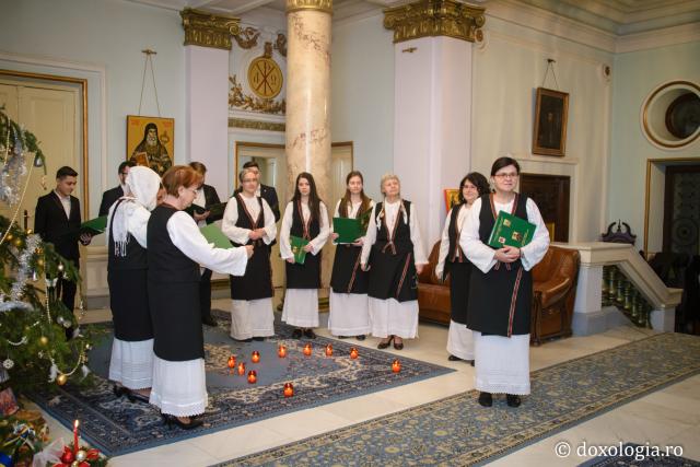 Colindători la Reședința Mitropolitană - Parohia „Sfânta Mahramă”